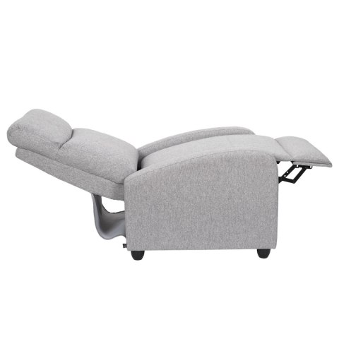 Fotel rozkładany Recliner Dream szary Fotel rozkładany Recliner Dream szary