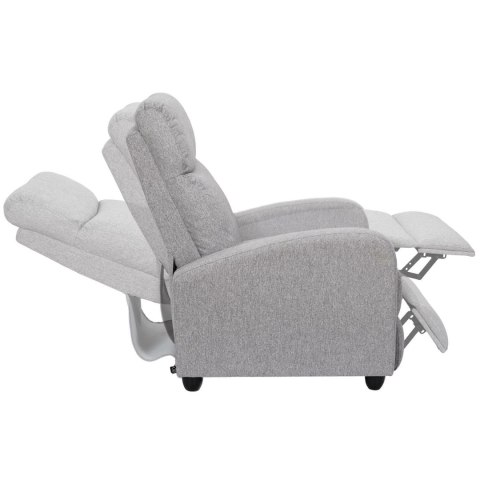 Fotel rozkładany Recliner Dream szary Fotel rozkładany Recliner Dream szary