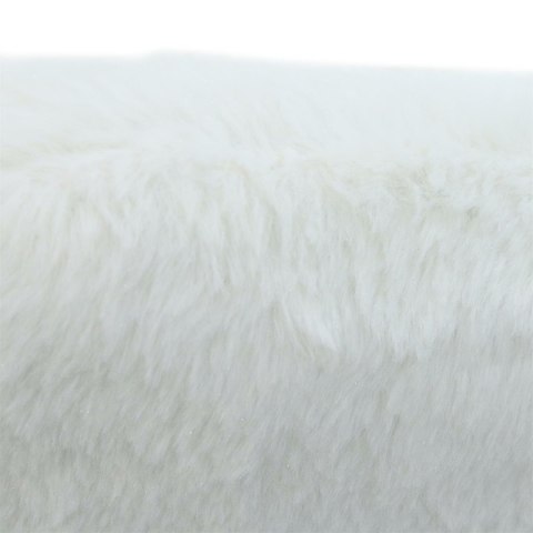 Fotel uszak Helsinki biały furry