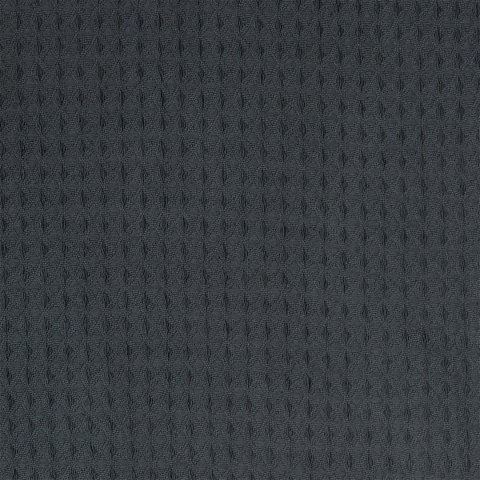 Koc/Pled Waffle antracytowy 150x200cm