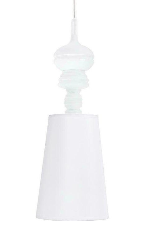 Lampa wisząca QUEEN 25 biała Lampa wisząca QUEEN 25 biała