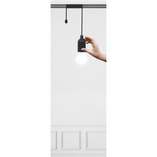 Lampa wisząca żarówka żółta