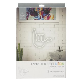 Lampka LED neon Dłoń
