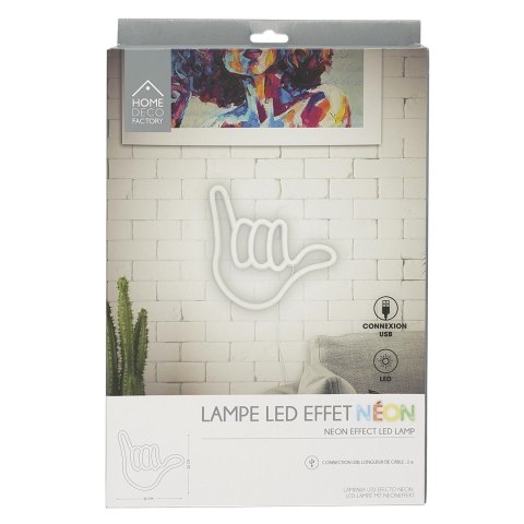 Lampka LED neon Dłoń Lampka LED neon Dłoń