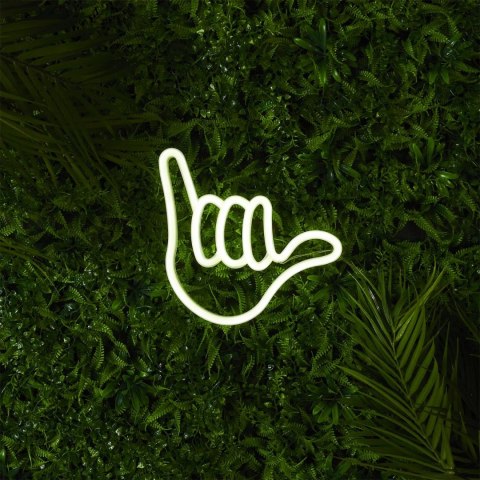 Lampka LED neon Dłoń Lampka LED neon Dłoń