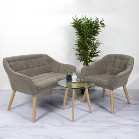 Sofa 2-sobowa Magnus taupe