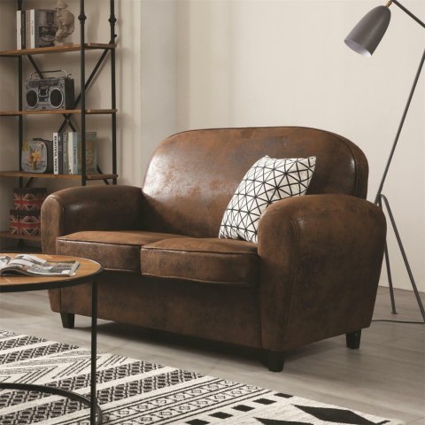 Sofa Klubowa Vintage brown