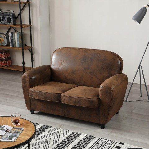 Sofa Klubowa Vintage brown