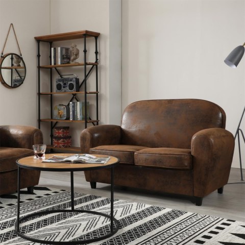 Sofa Klubowa Vintage brown