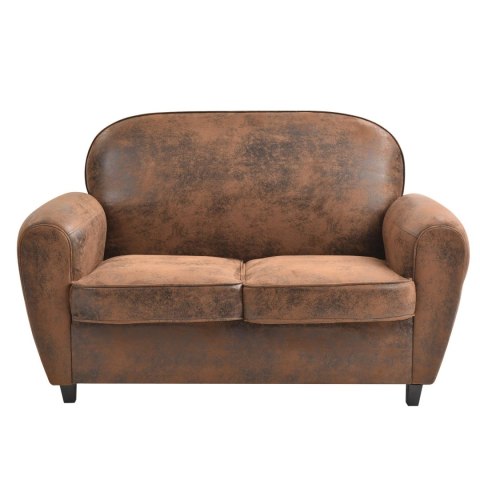 Sofa Klubowa Vintage brown