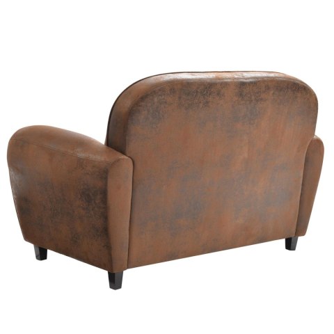 Sofa Klubowa Vintage brown