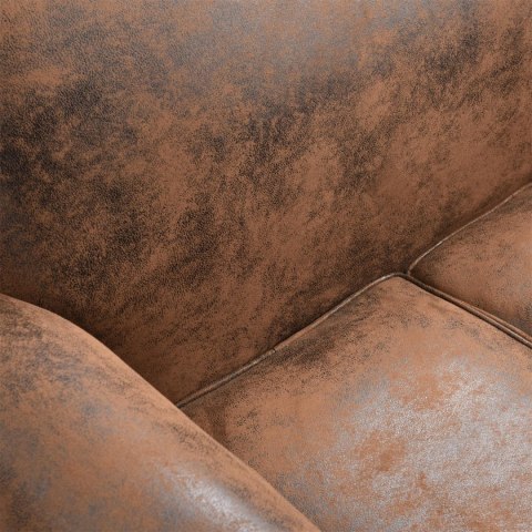 Sofa Klubowa Vintage brown