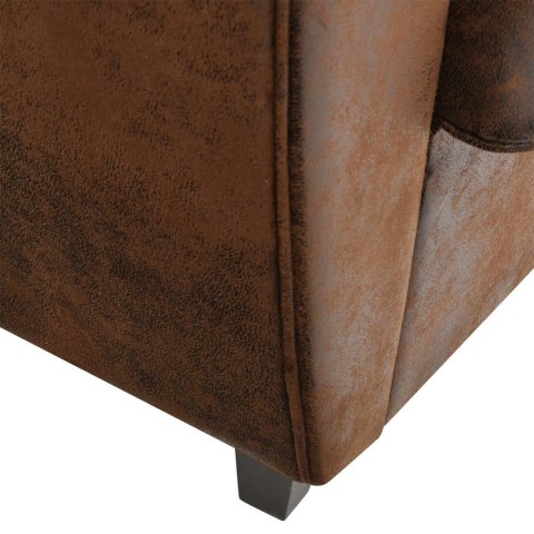 Sofa Klubowa Vintage brown