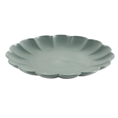 Talerz deserowy Iris 20,5cm szary ciemny Talerz deserowy Iris 20,5cm szary ciemny