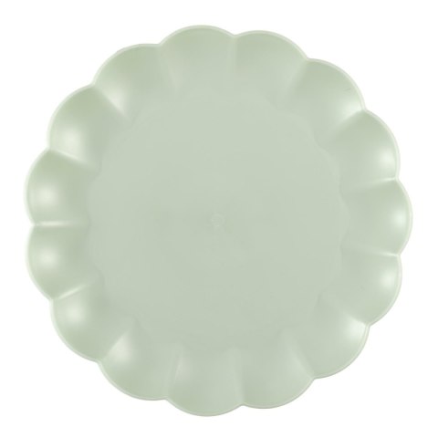 Talerz obiadowy Iris 25,5cm zielony jasny Talerz obiadowy Iris 25,5cm zielony jasny