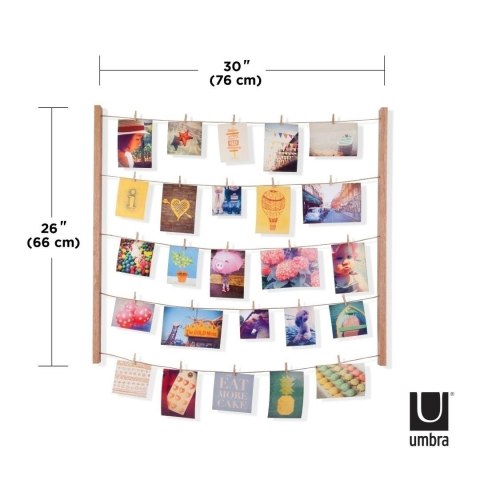 UMBRA ramka na zdjęcia HANGIT naturalna UMBRA ramka na zdjęcia HANGIT naturalna