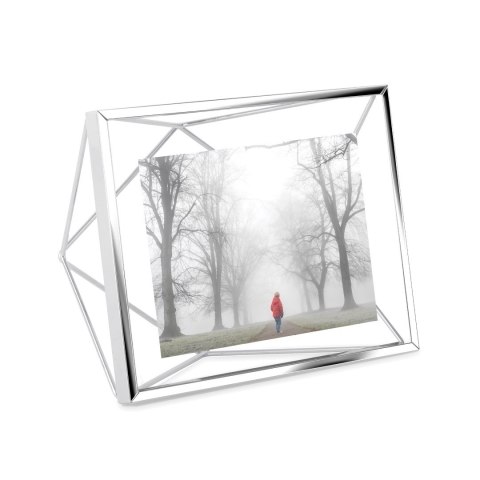 UMBRA ramka na zdjęcia PRISMA 10x15 cm - chromowana UMBRA ramka na zdjęcia PRISMA 10x15 cm - chromowana