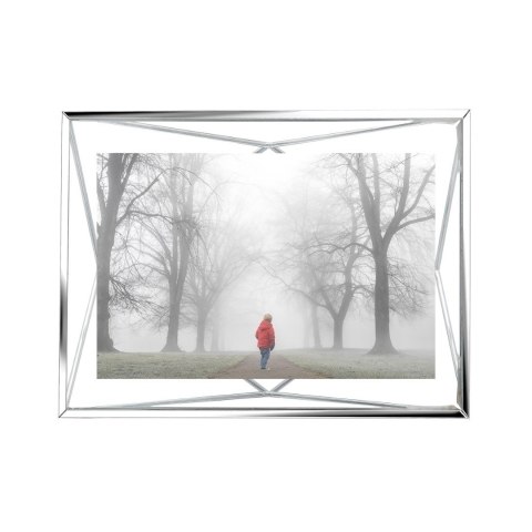 UMBRA ramka na zdjęcia PRISMA 10x15 cm - chromowana UMBRA ramka na zdjęcia PRISMA 10x15 cm - chromowana