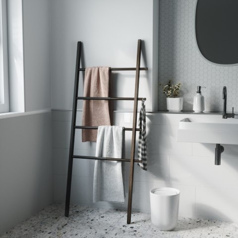 UMBRA wieszak drabina HUB czarny UMBRA wieszak drabina HUB czarny