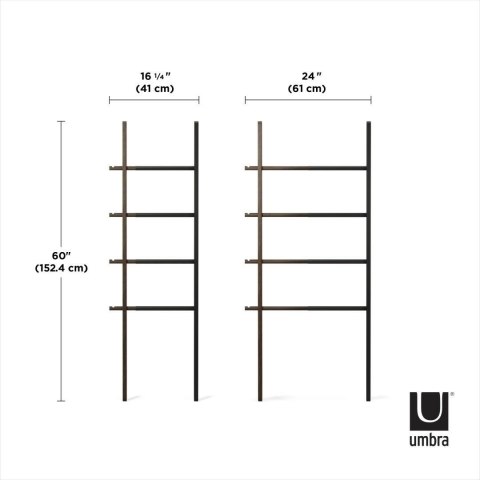 UMBRA wieszak drabina HUB czarny UMBRA wieszak drabina HUB czarny