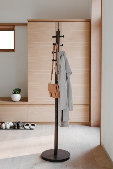 UMBRA wieszak na ubrania PILLAR orzech UMBRA wieszak na ubrania PILLAR orzech