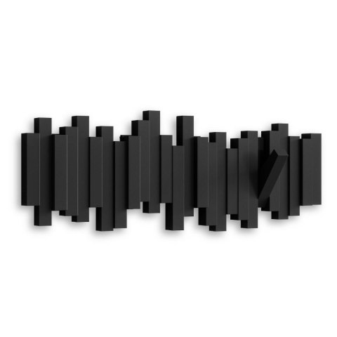 UMBRA wieszak na ubrania STICKS czarny UMBRA wieszak na ubrania STICKS czarny
