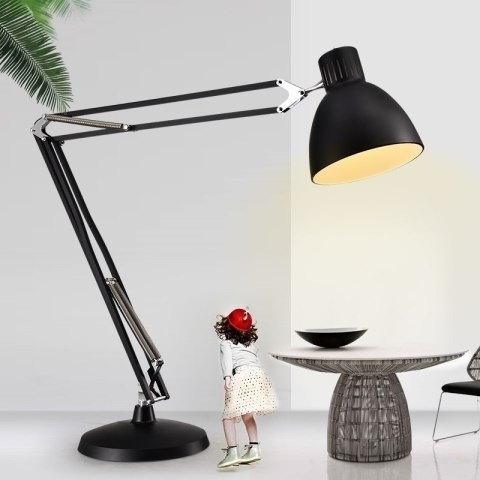 Lampa podłogowa GIGANT czarna - metal Lampa podłogowa GIGANT czarna - metal