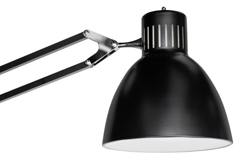 Lampa podłogowa GIGANT czarna - metal Lampa podłogowa GIGANT czarna - metal