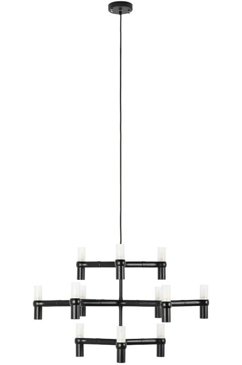 Lampa wisząca ATOMIC czarna