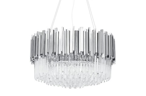 Lampa wisząca IMPERIAL SILVER 60 - stal, kryształ Lampa wisząca IMPERIAL SILVER 60 - stal, kryształ