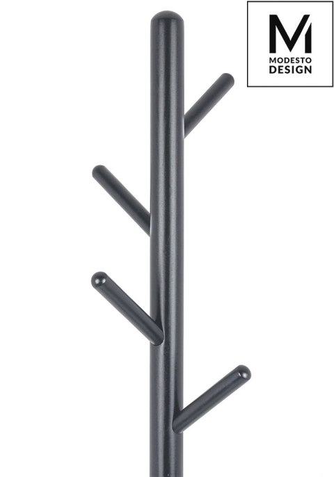 MODESTO wieszak stojący STICK szary - drewno bukowe MODESTO wieszak stojący STICK szary - drewno bukowe
