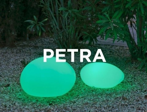 NEW GARDEN lampa ogrodowa PETRA 40 CABLE biała NEW GARDEN lampa ogrodowa PETRA 40 CABLE biała