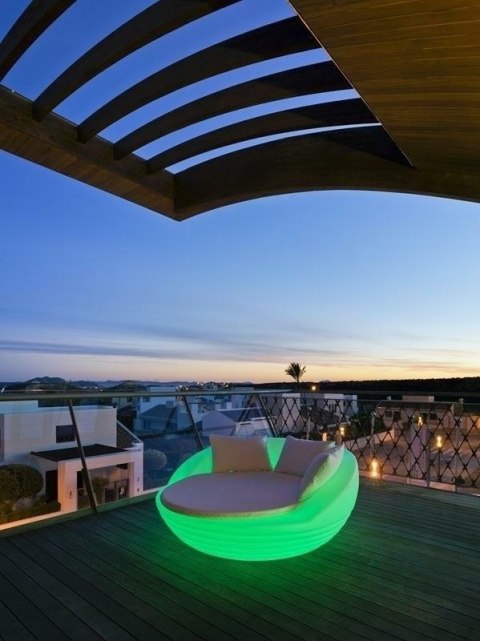 NEW GARDEN sofa FORMENTERA SOLAR biała NEW GARDEN sofa FORMENTERA SOLAR biała