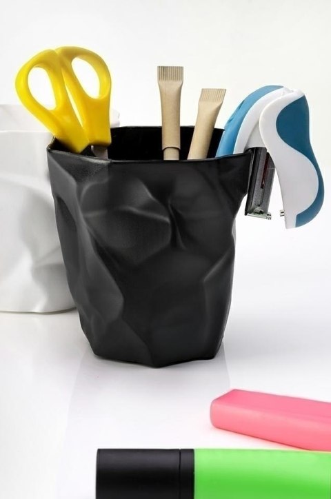 Organizer biurkowy PLAST MINI czarny Organizer biurkowy PLAST MINI czarny