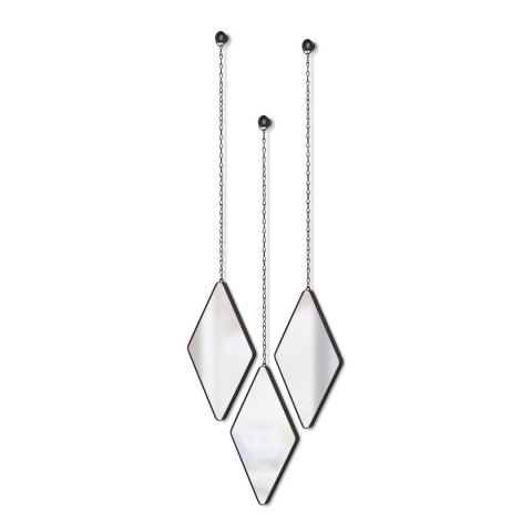 UMBRA lustra DIMA DIAMOND czarne UMBRA lustra DIMA DIAMOND czarne
