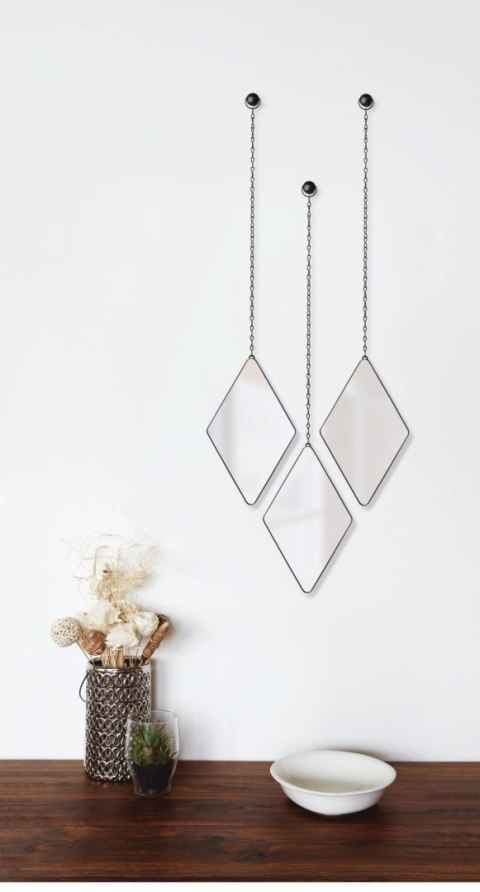 UMBRA lustra DIMA DIAMOND czarne UMBRA lustra DIMA DIAMOND czarne
