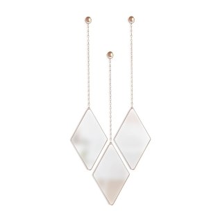 UMBRA lustra DIMA DIAMOND miedziane