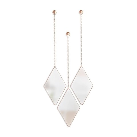 UMBRA lustra DIMA DIAMOND miedziane UMBRA lustra DIMA DIAMOND miedziane