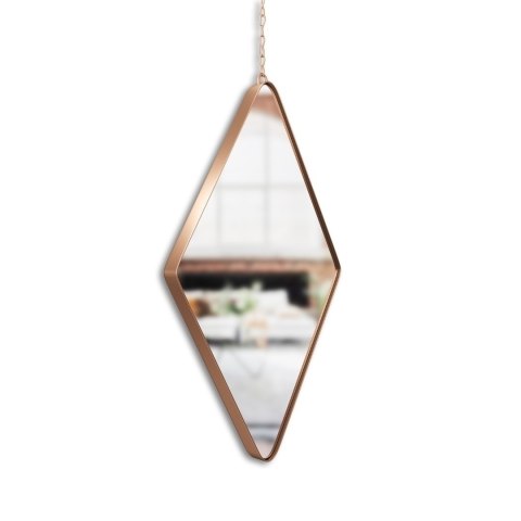 UMBRA lustra DIMA DIAMOND miedziane UMBRA lustra DIMA DIAMOND miedziane