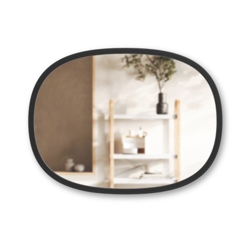 UMBRA lustro HUB 46 x 61 cm czarne UMBRA lustro HUB 46 x 61 cm czarne