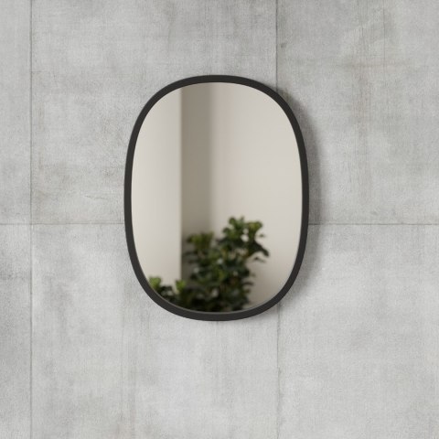 UMBRA lustro HUB 46 x 61 cm czarne UMBRA lustro HUB 46 x 61 cm czarne