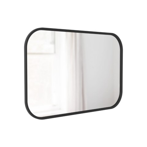 UMBRA lustro prostokątne HUB 61 x 91 cm czarne UMBRA lustro prostokątne HUB 61 x 91 cm czarne