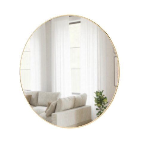 UMBRA lustro ścienne HUBBA 86 cm złote UMBRA lustro ścienne HUBBA 86 cm złote
