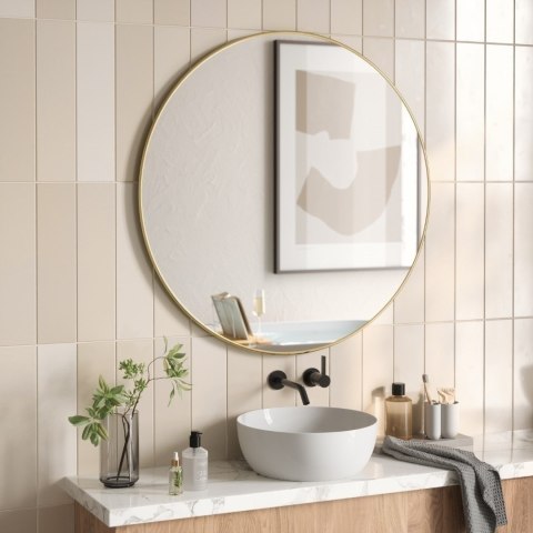 UMBRA lustro ścienne HUBBA 86 cm złote UMBRA lustro ścienne HUBBA 86 cm złote