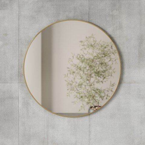 UMBRA lustro ścienne HUBBA 86 cm złote UMBRA lustro ścienne HUBBA 86 cm złote