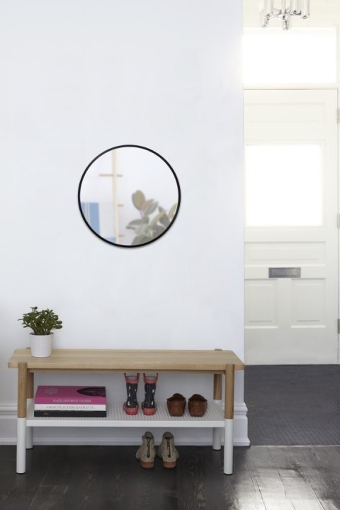 UMBRA lustro wiszące HUB 61 czarne UMBRA lustro wiszące HUB 61 czarne