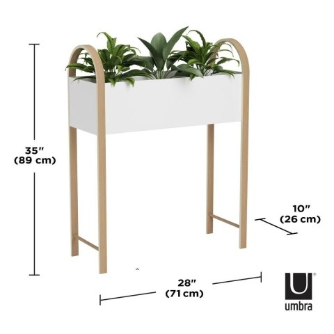 UMBRA organizer BELLWOOD biały naturalny UMBRA organizer BELLWOOD biały naturalny