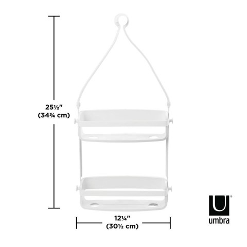 UMBRA organizer łazienkowy FLEX biały UMBRA organizer łazienkowy FLEX biały