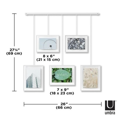 UMBRA ramka na zdjęcia EXHIBIT biała UMBRA ramka na zdjęcia EXHIBIT biała