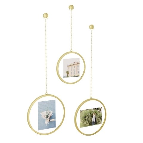 UMBRA ramka na zdjęcia FOTOCHAIN złota UMBRA ramka na zdjęcia FOTOCHAIN złota